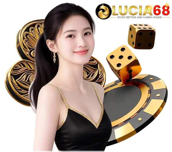 LUCIA68 คาสิโนออนไลน์ครบวงจร รวมบาคาร่า รูเล็ต และเกมสล็อต เล่นง่ายทุกอุปกรณ์