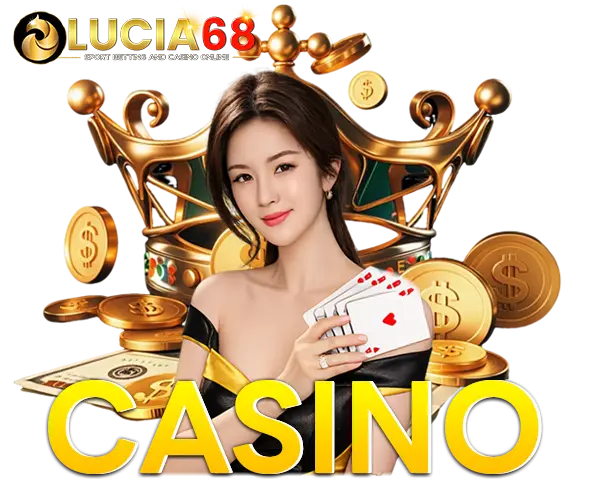 LUCIA68 คาสิโนออนไลน์ครบวงจร รวมบาคาร่า รูเล็ต และเกมสล็อต เล่นง่ายทุกอุปกรณ์