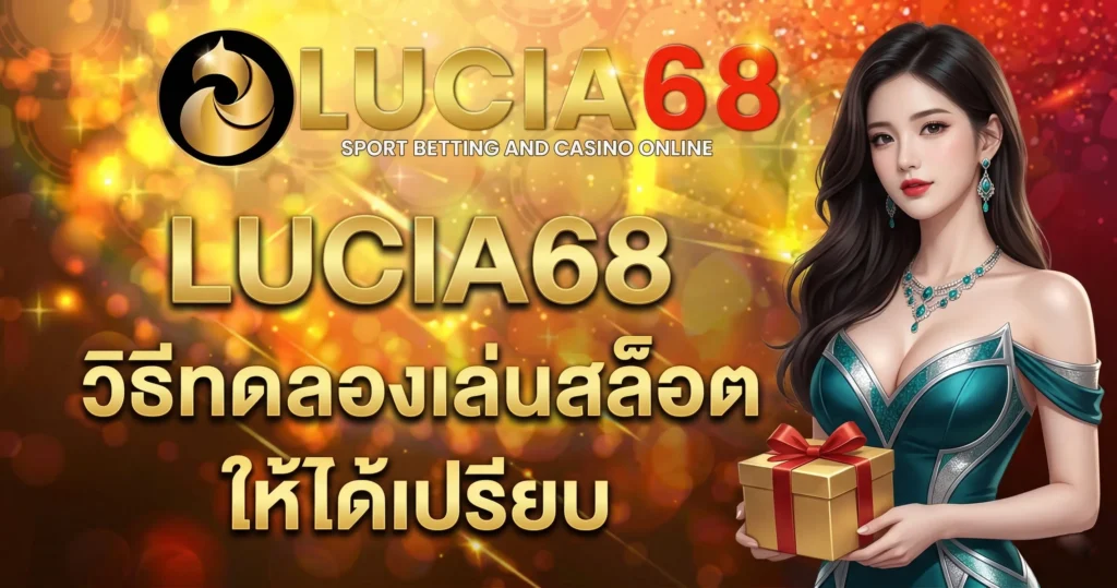 LUCIA68 วิธีทดลองเล่นสล็อตให้ได้เปรียบ